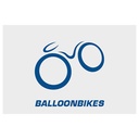 KÖP 28X2,00 (50-622) SCHWALBE FAT FRANK HS375 BARNA / FEHÉR REFLEXCSÍKOS