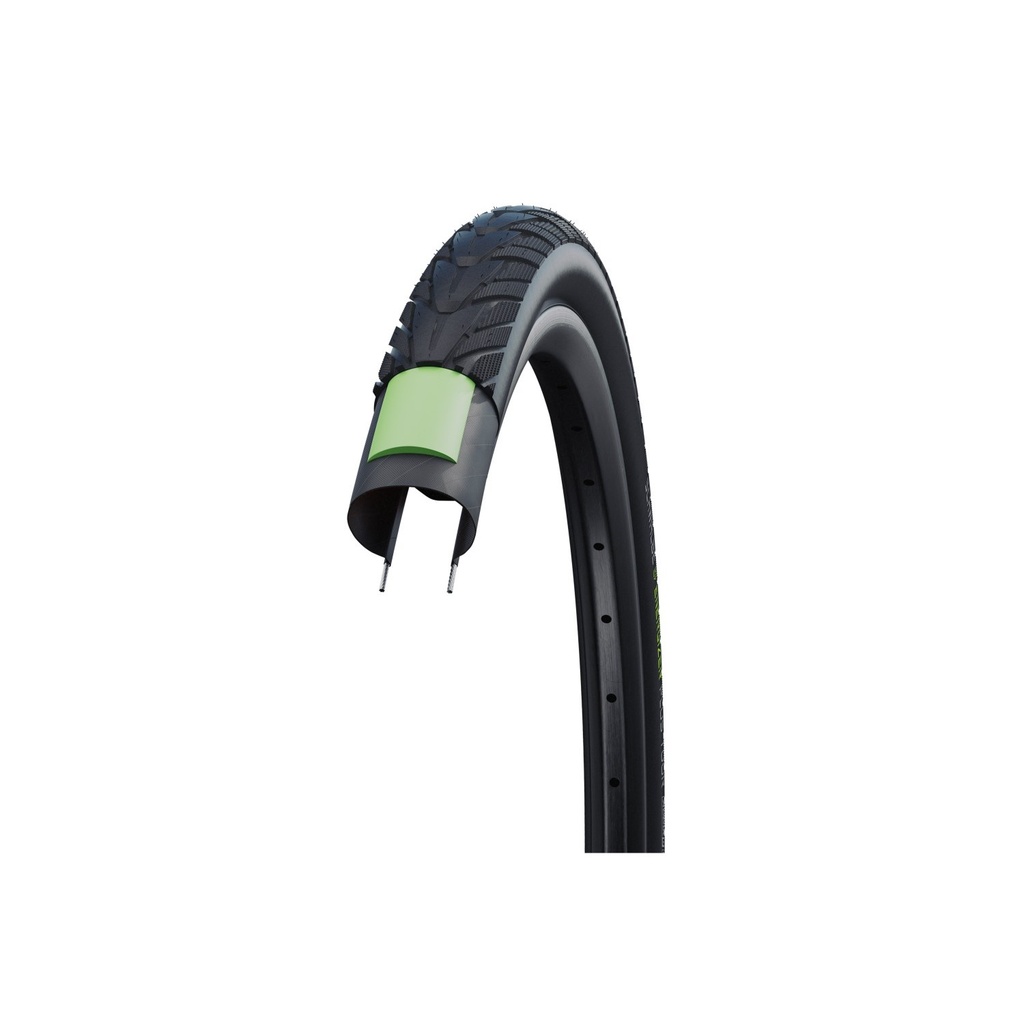 KÖP 700X38C (40-622) 28X1,50 SCHWALBE ENERGIZER PLUS HS492 FEKETE REFLEXCSÍKOS