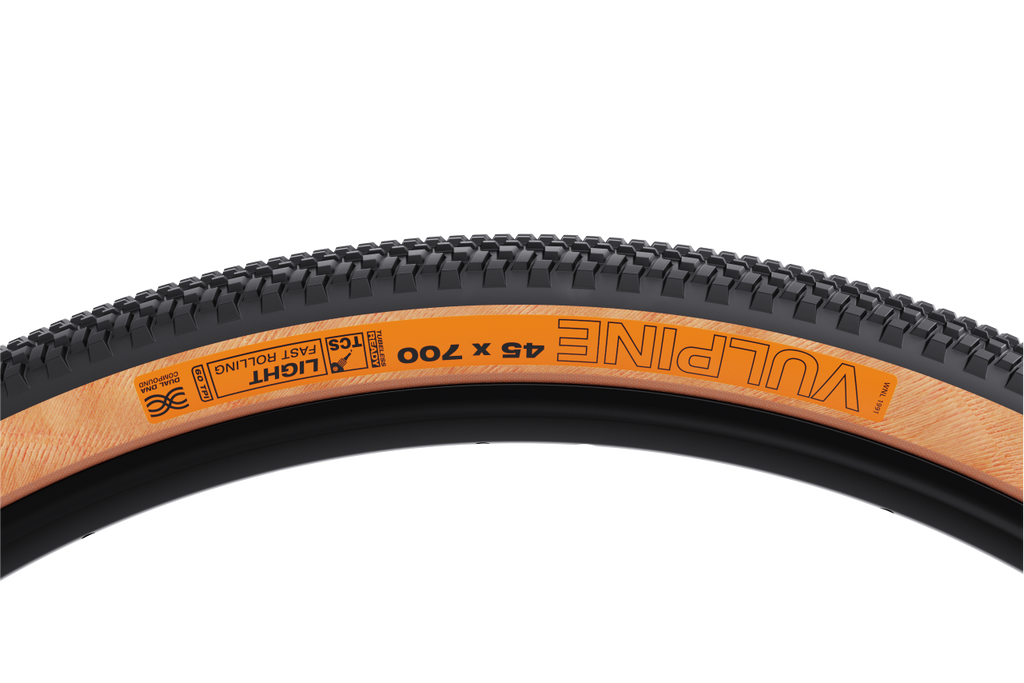 WTB Vulpine TCS Light Fast Rolling SG hajtogatható 622/700c gumiköpeny [45, fekete-tanwall]