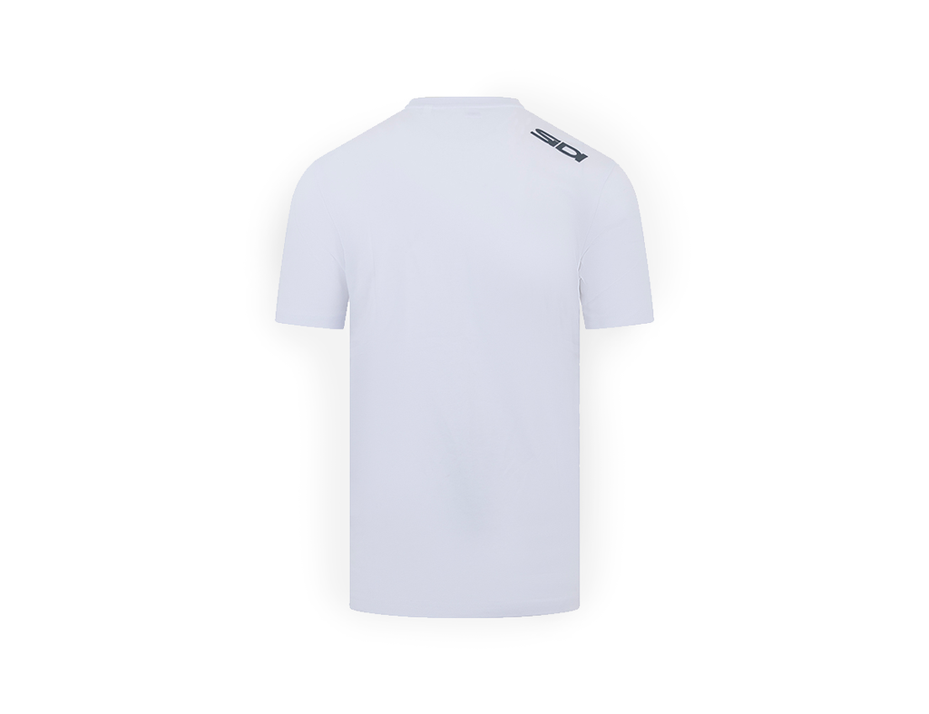 SIDI Weekend rövid ujjú póló [fehér, S]