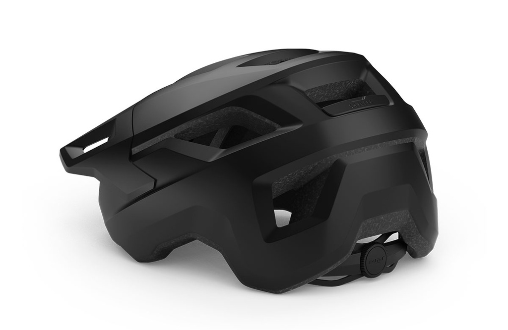 MET Shelter kerékpáros sisak [matt fekete, M (56-58 cm)]