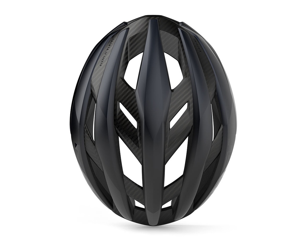 MET New Trenta 3K Carbon kerékpáros sisak [matt fekete, 52-56 cm (S)]