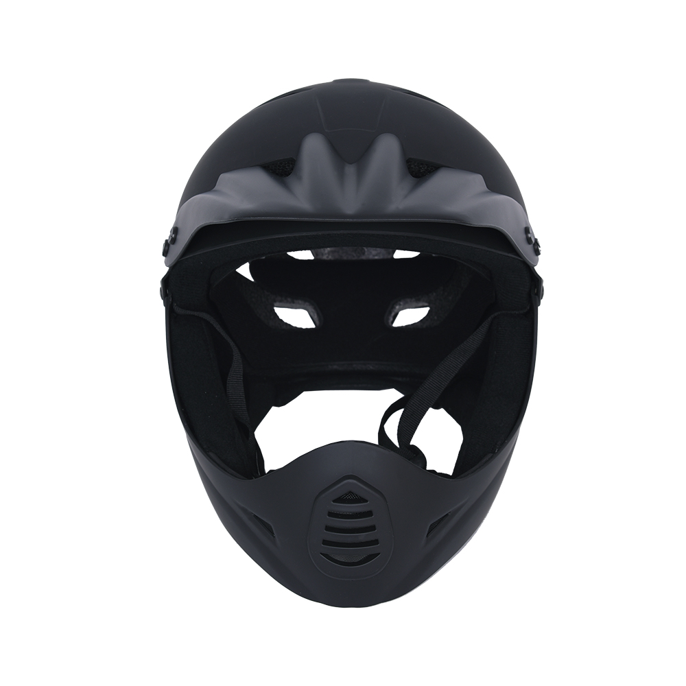 Safety Labs Stamina fullface kerékpáros sisak [fekete, 55-58 cm (M)]