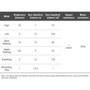 Ravemen NT301 kamerás akkumulátoros hátsó lámpa