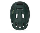 MET Shelter kerékpáros sisak [matt zöld, L (58-61cm)]
