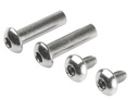RUGÓSTAG VÁZHOZ 150X24X24 MM - M-WAVE EZÜST/FEKETE