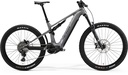 MERIDA eONE-SIXTY 675 FEGYVERSZÜRKE (FEKETE)