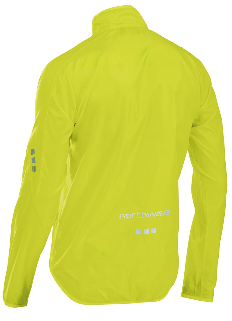 NORTHWAVE VORTEX SZÉLDZSEKI FLUOR SÁRGA