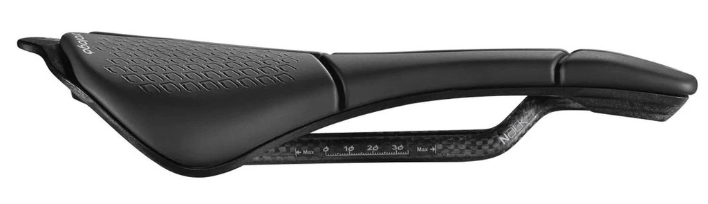 Nyereg PROLOGO SCRATCH-M5 TIROX 140 HARD fekete