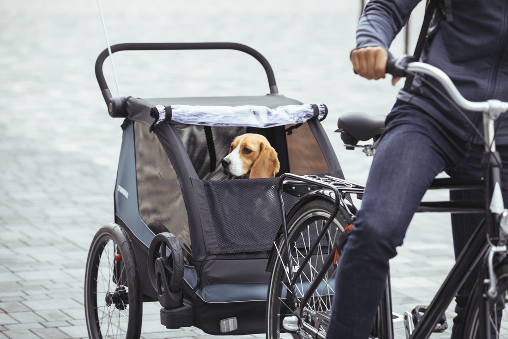 Utánfutó THULE COURIER kék/fekete
