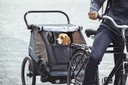 Utánfutó THULE COURIER kék/fekete