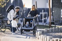 Utánfutó THULE COURIER kék/fekete