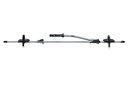 Kerékpárszállító THULE FREERIDE 532 tetőre, váztartós (incl. T-track adapter)