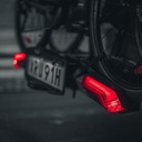 Kerékpárszállító THULE EPOS 978 vonóhorogra 2krp 13pin