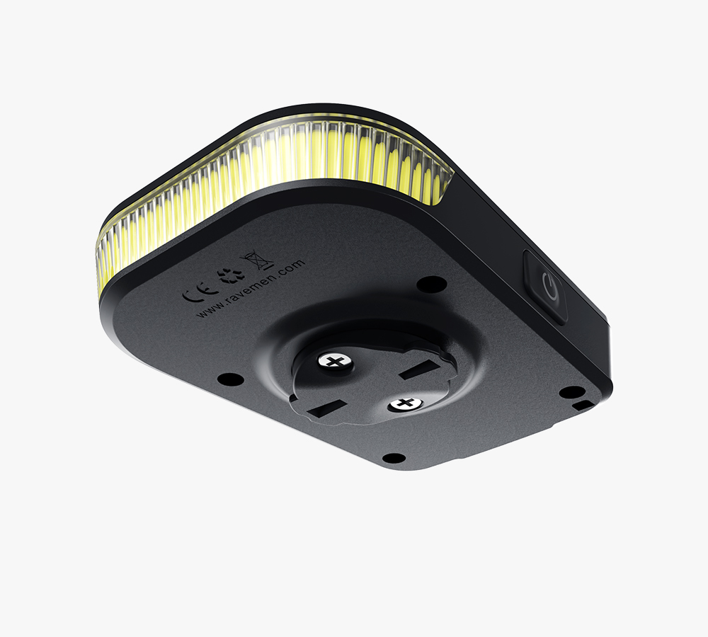 Ravemen FR300 akkumulátoros első lámpa Garmin/IGPSport GPS konzolra