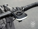 Ravemen FR300 akkumulátoros első lámpa Garmin/IGPSport GPS konzolra