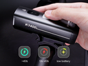 Ravemen K1400 akkumulátoros első lámpa AI technológiával