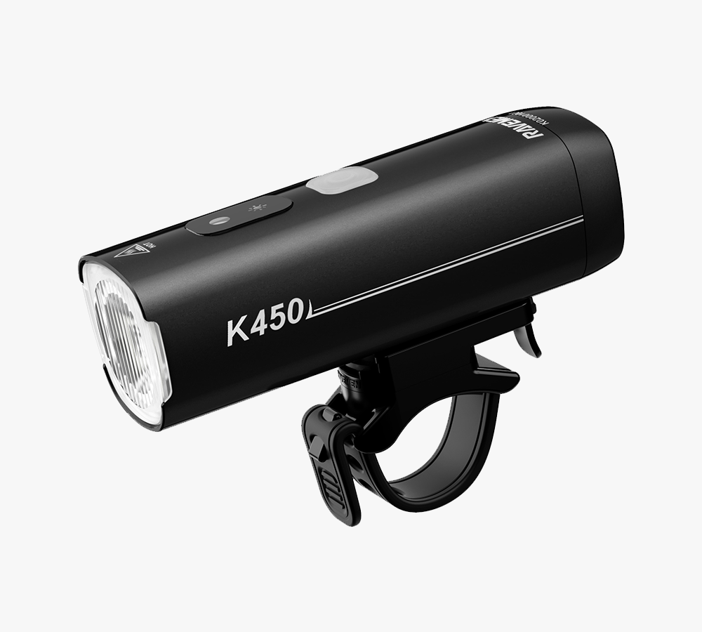 Ravemen K450 akkumulátoros első lámpa