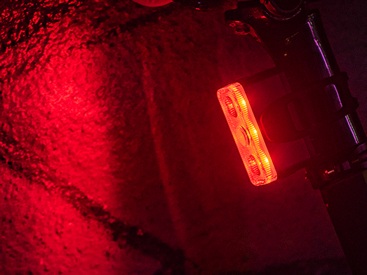 Ravemen TR350 akkumulátoros hátsó lámpa