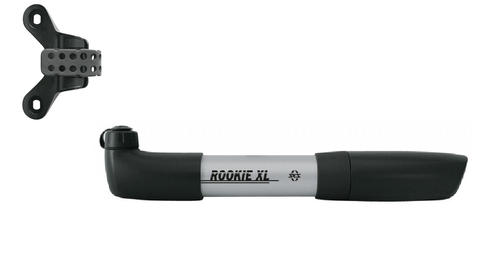 SKS-Germany Rookie XL minipumpa [ezüst]