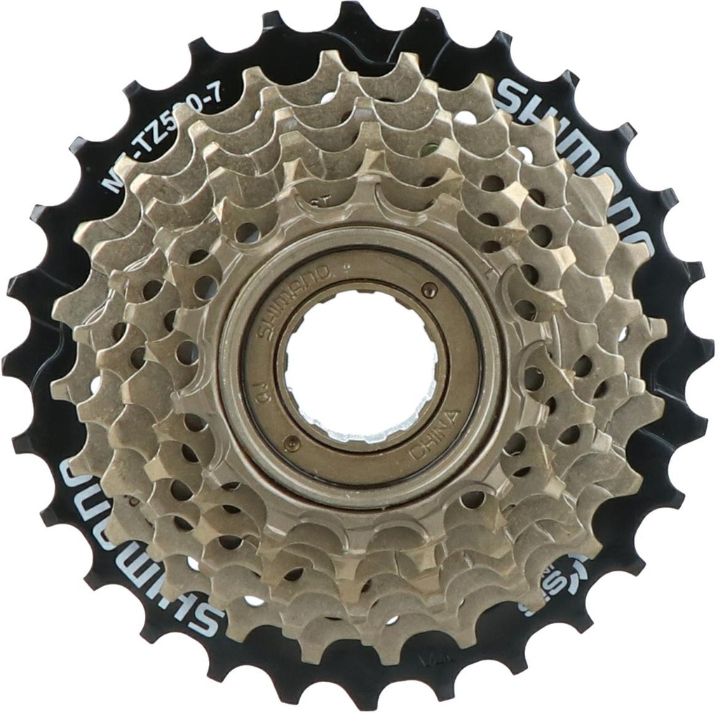 FOGASKOSZORÚ MENETES 7-ES 14-28F MFTZ5007 BARNA / FEKETE