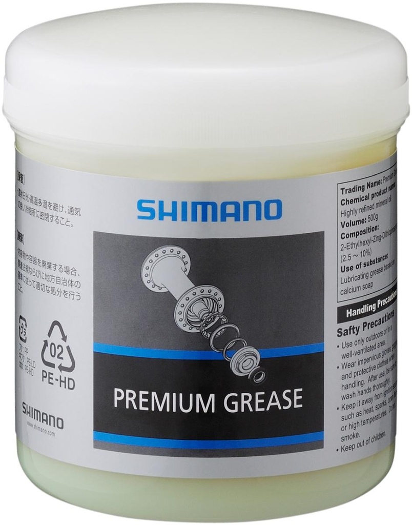 ZSÍR SHIMANO PREMIUM GREASE MICROSPLINE (500G)