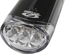 CatEye HL-EL135N első lámpa 3 LED 2 funkció fekete