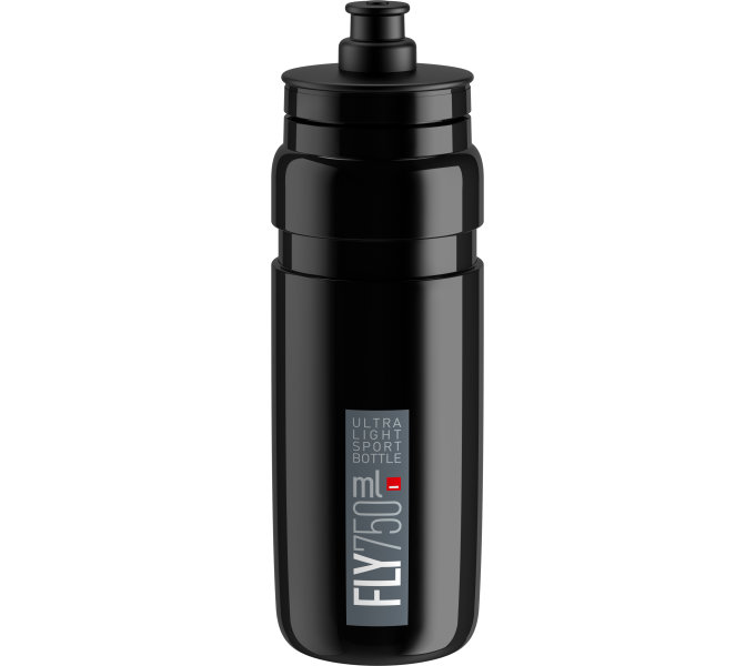 KULACS ELITE FLY FEKETE/SZÜRKE/SZÜRKE LOGÓ 750ML 58G{5/4}