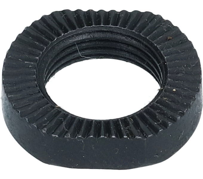 SHIMANO DH-3N80 SERATED LOCK NUT(M12X4.5MM)