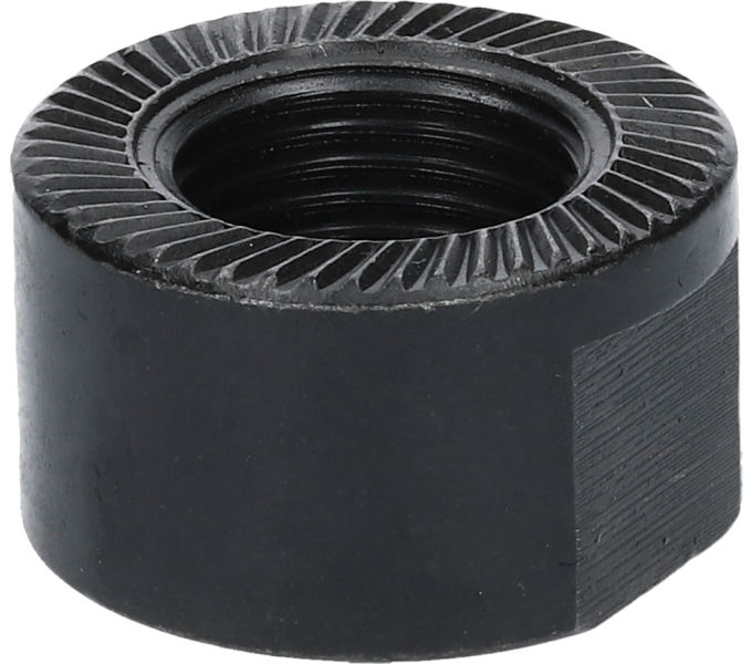 SHIMANO SG-S500 LEFT HAND SERATED LOCK NUT (10.7MM)