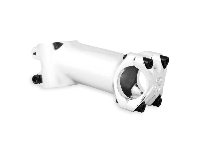 Csepel Luxus ahead kormányszár 80 mm 25,4 mm 17° ezüst