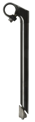 Acél/alumínium quill kormányszár 270×40 mm 22,2 mm fekete