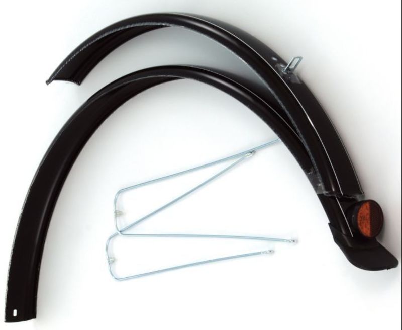SÁRVÉDŐPÁR 28" ACÉL BÜCHEL - FLAP & PRIZMA FEKETE