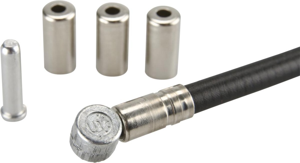 BOWDEN FÉKHEZ HÁZ+HUZAL HÁTSÓ1400X1600MM FEKETE MTB M-SYSTEM