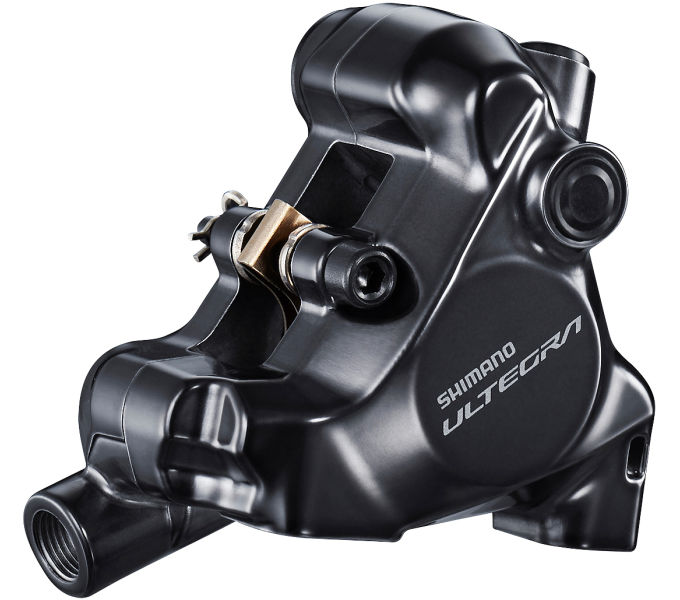 SHIMANO HYDRAULIC DISC BRAKE, BR-R8170, ULTEGRA, FRONT, FLAT MOUNT, W/BRACKET FO