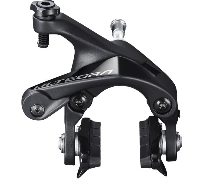 SHIMANO CALIPER BRAKE, BR-R8100, ULTEGRA, FRONT CS-51, 18MM SUNKEN NUT, ADDITION