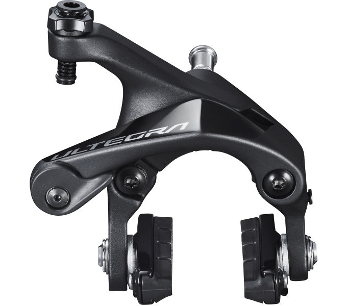 SHIMANO CALIPER BRAKE, BR-R8100, ULTEGRA, REAR, CS51, 10.5MM SUNKEN NUT, SHOE:R5