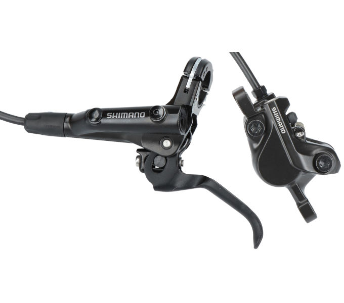 SHIMANO DISC BRAKE ASSEMBLED SET/J-kit, BL-MT501(R), BR-MT500(R), BLACK, W/O ADA