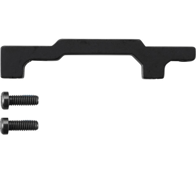 SHIMANO MOUNT ADAPTER FOR DISC BRAKE CALIPER,SM-MA-F220P/PM, FIXING BOLT X2, IND