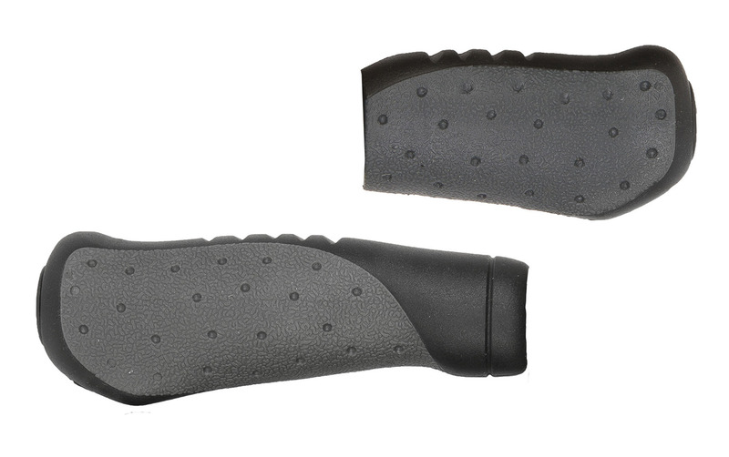 Velo 2-komponensű markolat 135/92 mm fekete/szürke