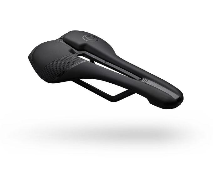 PRO Griffon Team Carbon sín AF nyereg 142mm fekete