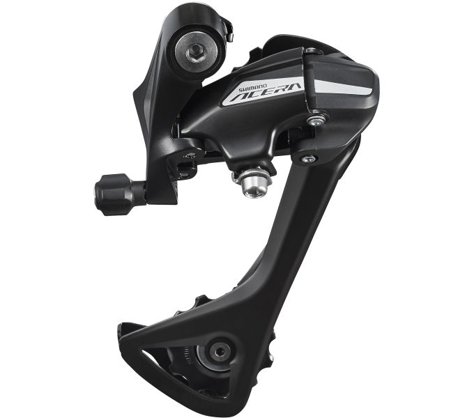 SHIMANO REAR DERAILLEUR, RD-M3020-8, ACERA, SGS 7/8-SPEED, DIRECT ATTACHMENT, BL