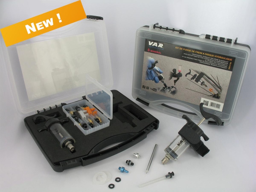 VAR Entlüftungsset für Mineralöl FR-31000