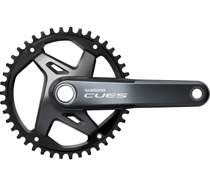 SHIMANO FRONT CHAINWHEEL, FC-U8000-1, CUES, FOR REAR 9/10/11-SPEED, HOLLOWTECH 2