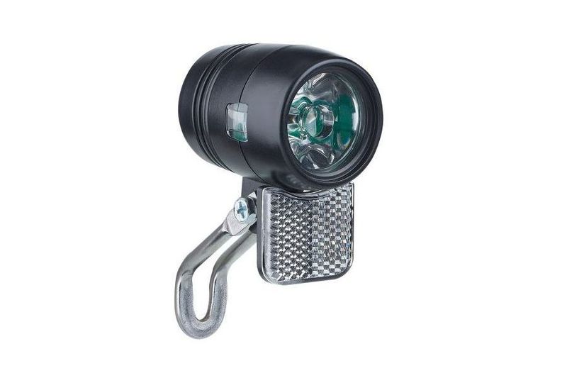 M-Wave Sport Eco agydinamós első lámpa 1 LED 20 LUX fekete
