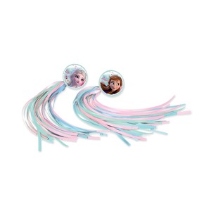 D KORMÁNYVÉGBE DUGHATÓ DÍSZSZALAG 21CM - JÉGVARÁZS SZÍNES