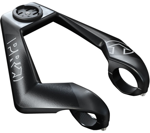 PRO Compact Carbon clip-on 31,8 mm triatlonos computer tartó konzol