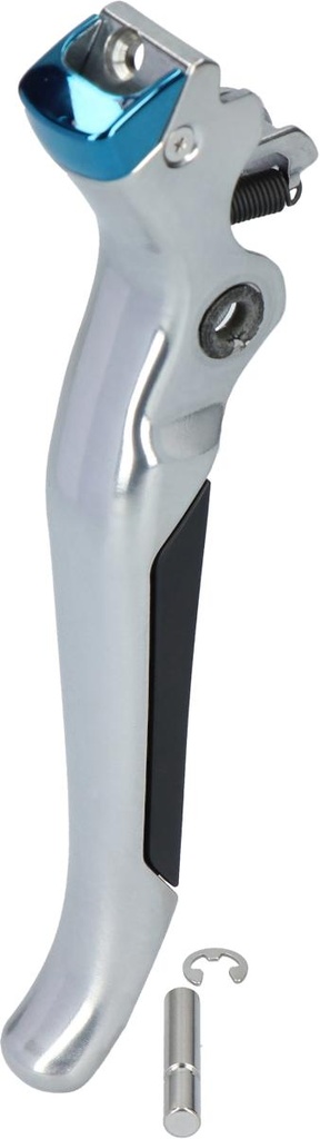 SHIMANO BL-S705L L.H.MAIN LEVER ASSEMBLY (SILVER)