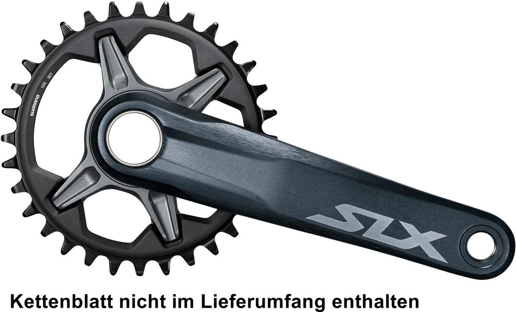 SHIMANO FRONT CHAINWHEEL, FC-M7120-1, SLX, FOR REAR 12-SPEED, HOLLOWTECH 2, 170M
