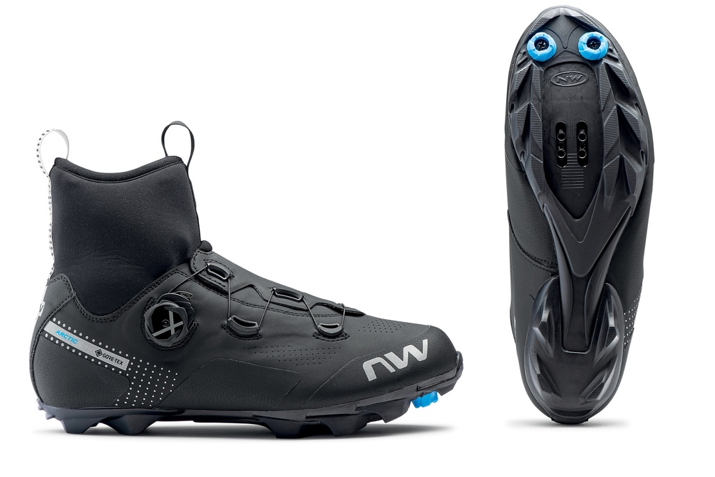 NORTHWAVE MTB CELSIUS XC ARCTIC GTX, TÉLI FEKETE